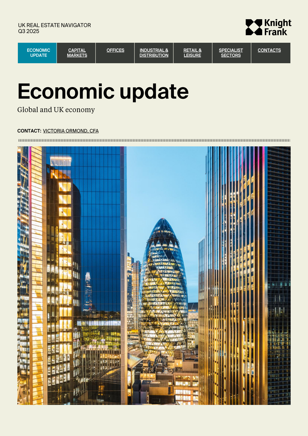 莱坊国际：2025年第三季度英国房地产导航报告（英文版） 第3页