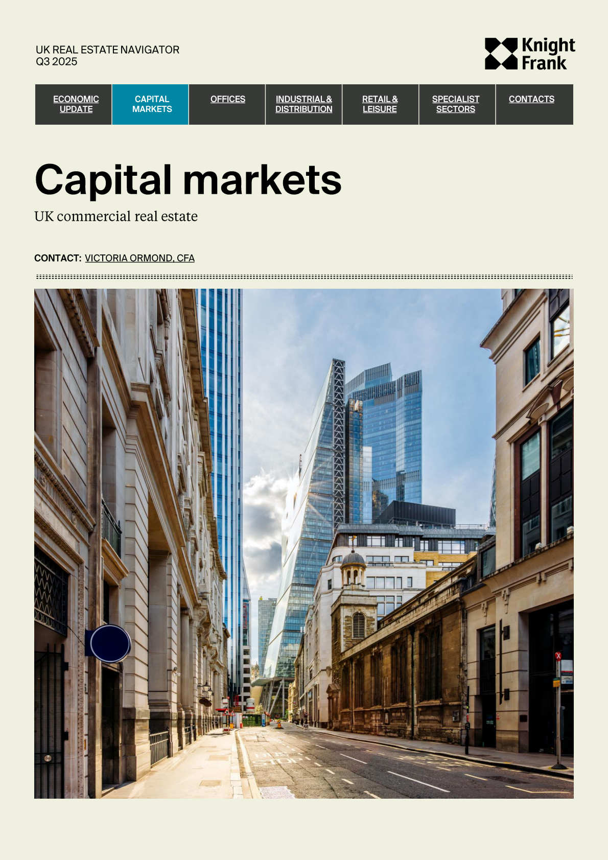 莱坊国际：2025年第三季度英国房地产导航报告（英文版） 第6页