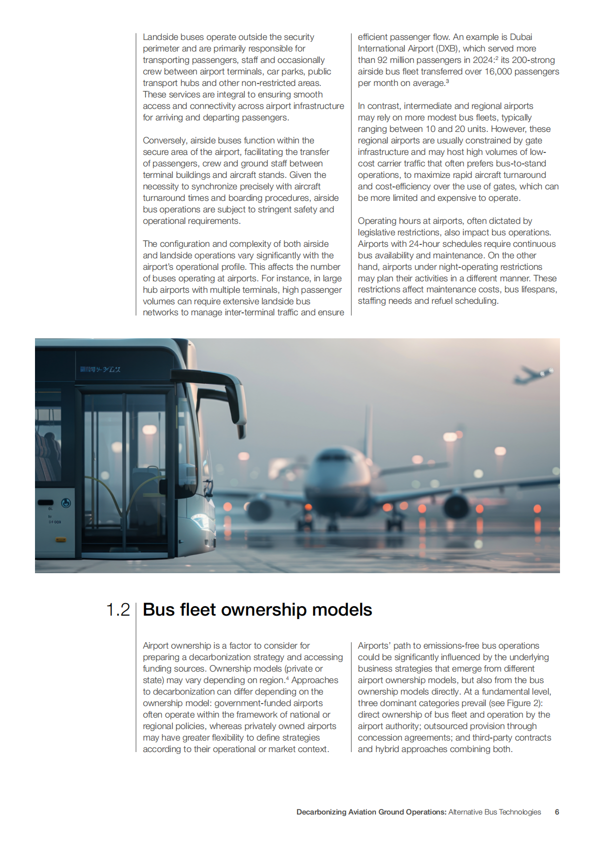 世界经济论坛：2025年航空地面作业脱碳：机场摆渡车替代技术白皮书（英文版） 第6页