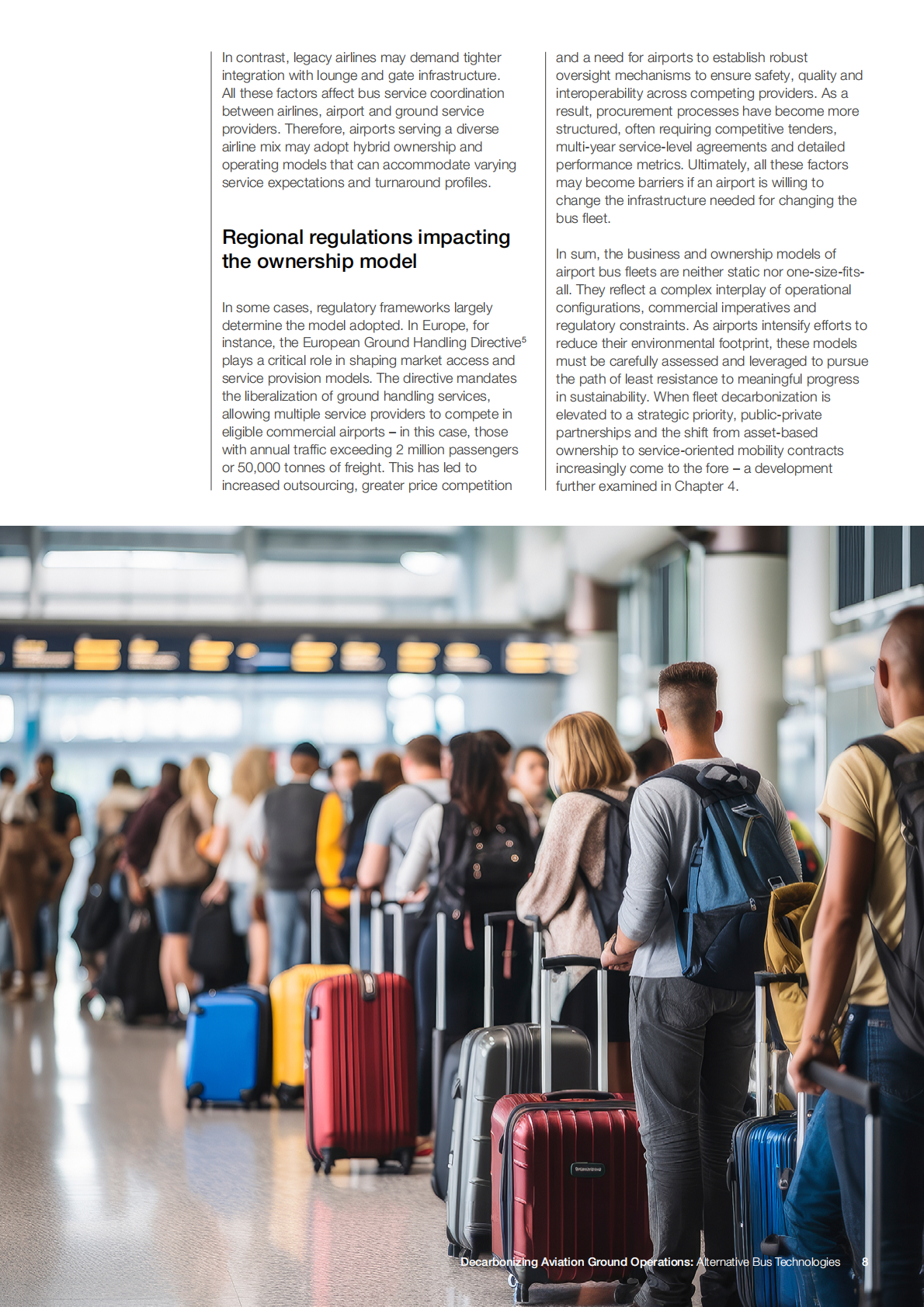 世界经济论坛：2025年航空地面作业脱碳：机场摆渡车替代技术白皮书（英文版） 第8页