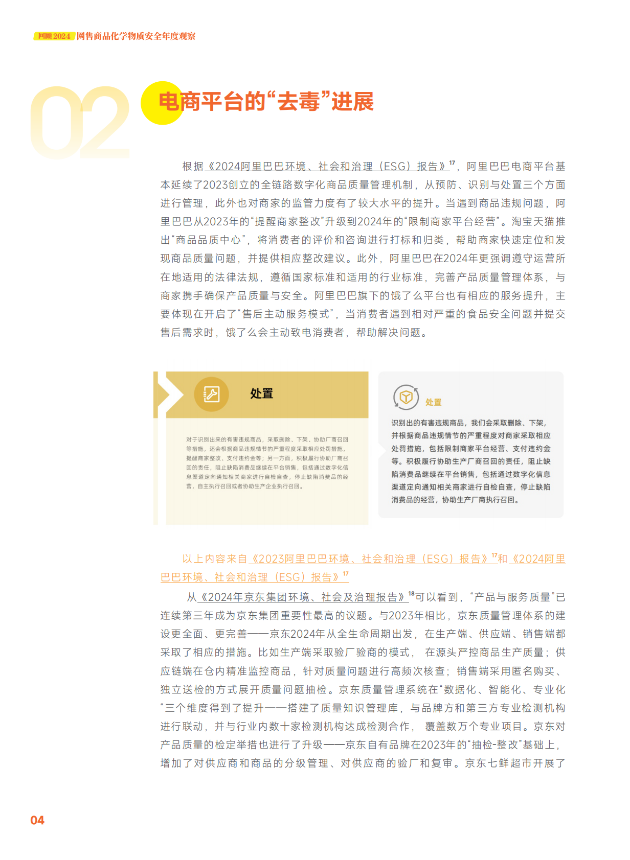 无毒先锋：⽹售商品化学物质安全年度观察（2024） 第6页