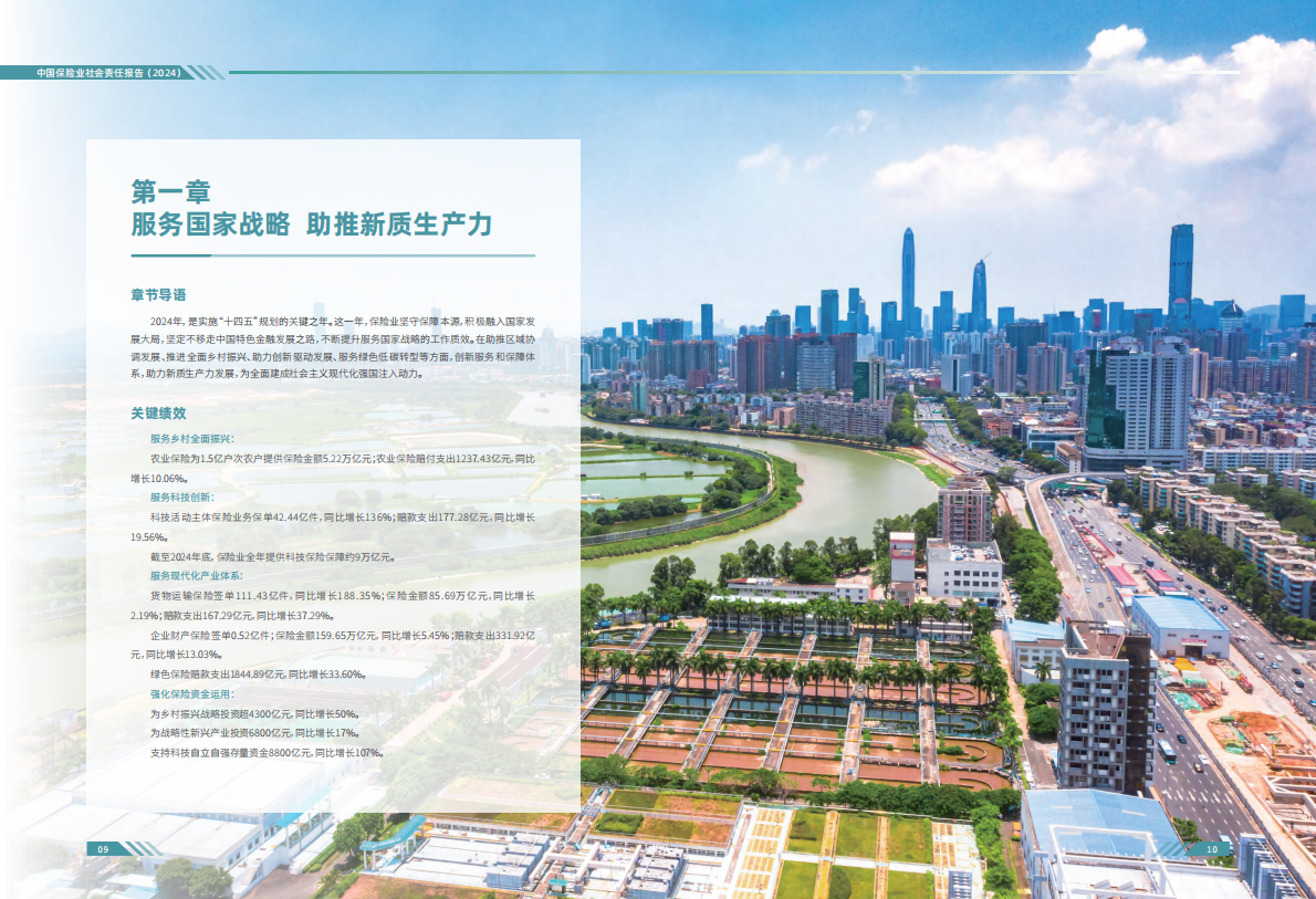 中国保险行业协会：中国保险业社会责任报告（2024） 第7页