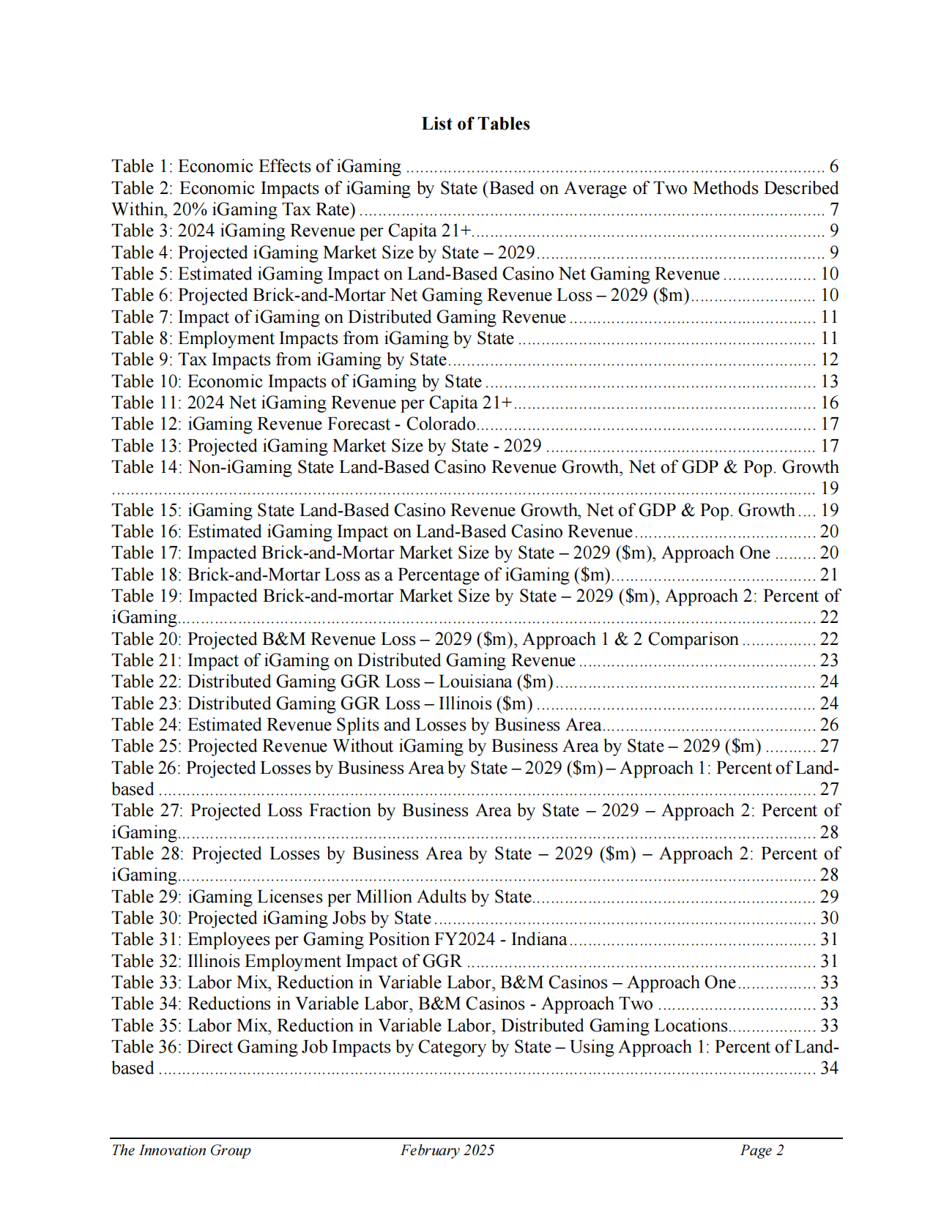 2025年iGaming扩张的经济影响（英文） 第3页