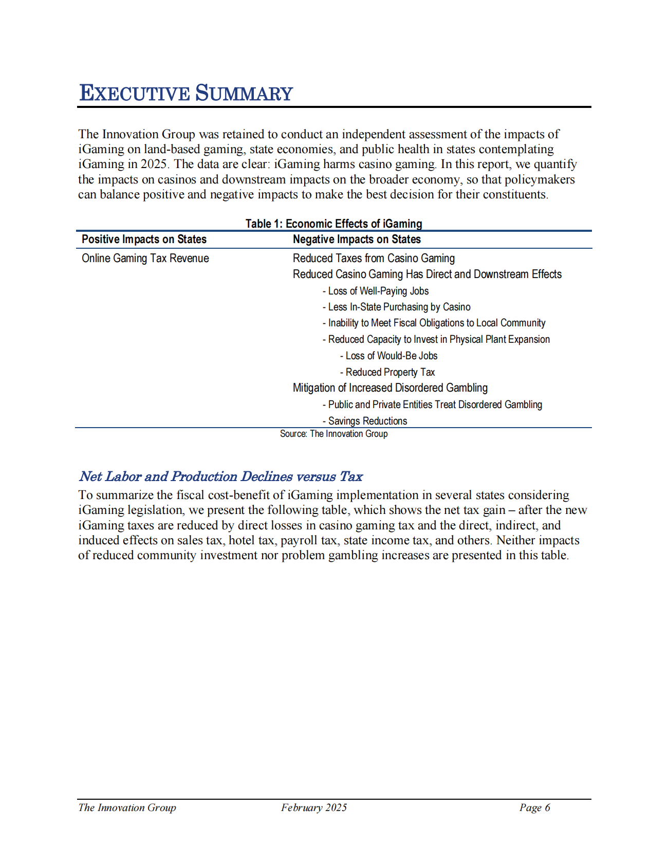 2025年iGaming扩张的经济影响（英文） 第7页