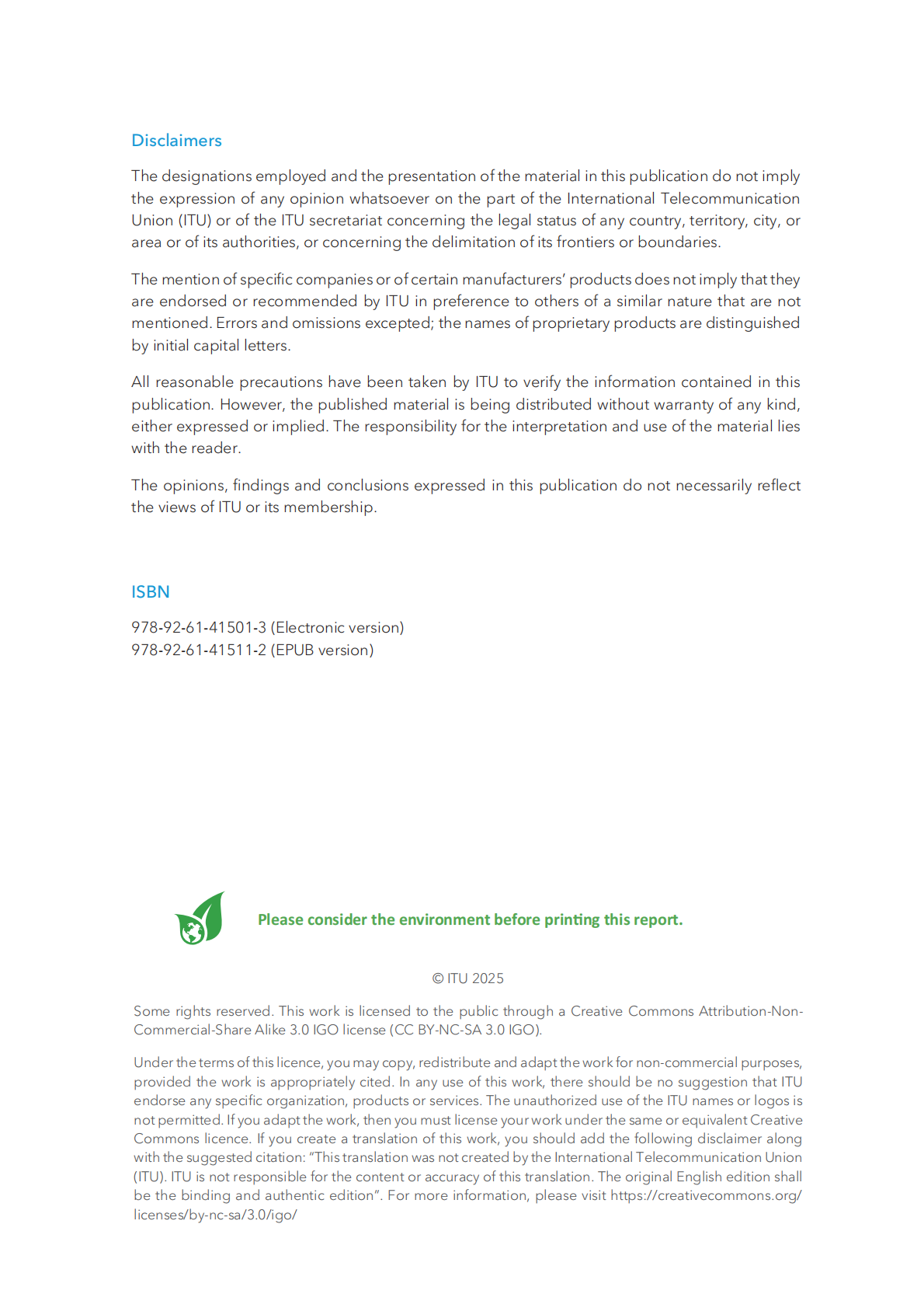 2025年衡量数字发展：事实与数据（英文） 第2页