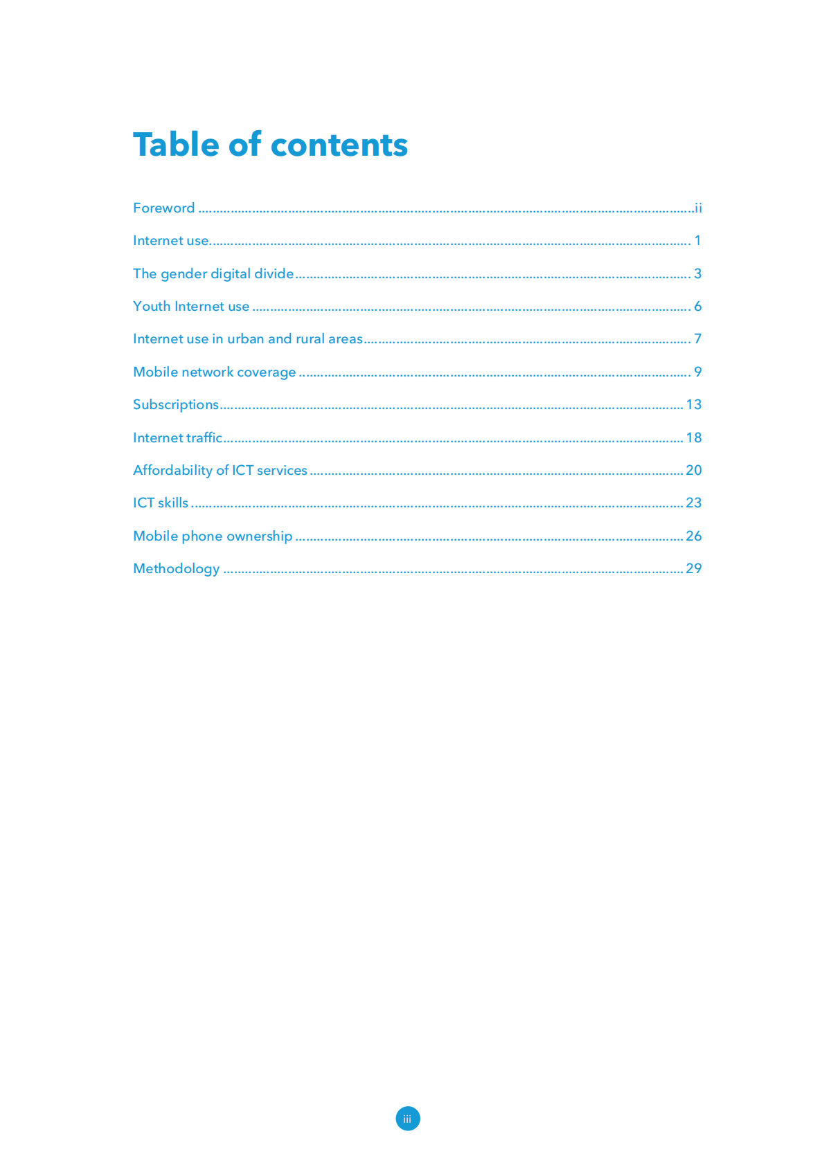 2025年衡量数字发展：事实与数据（英文） 第5页