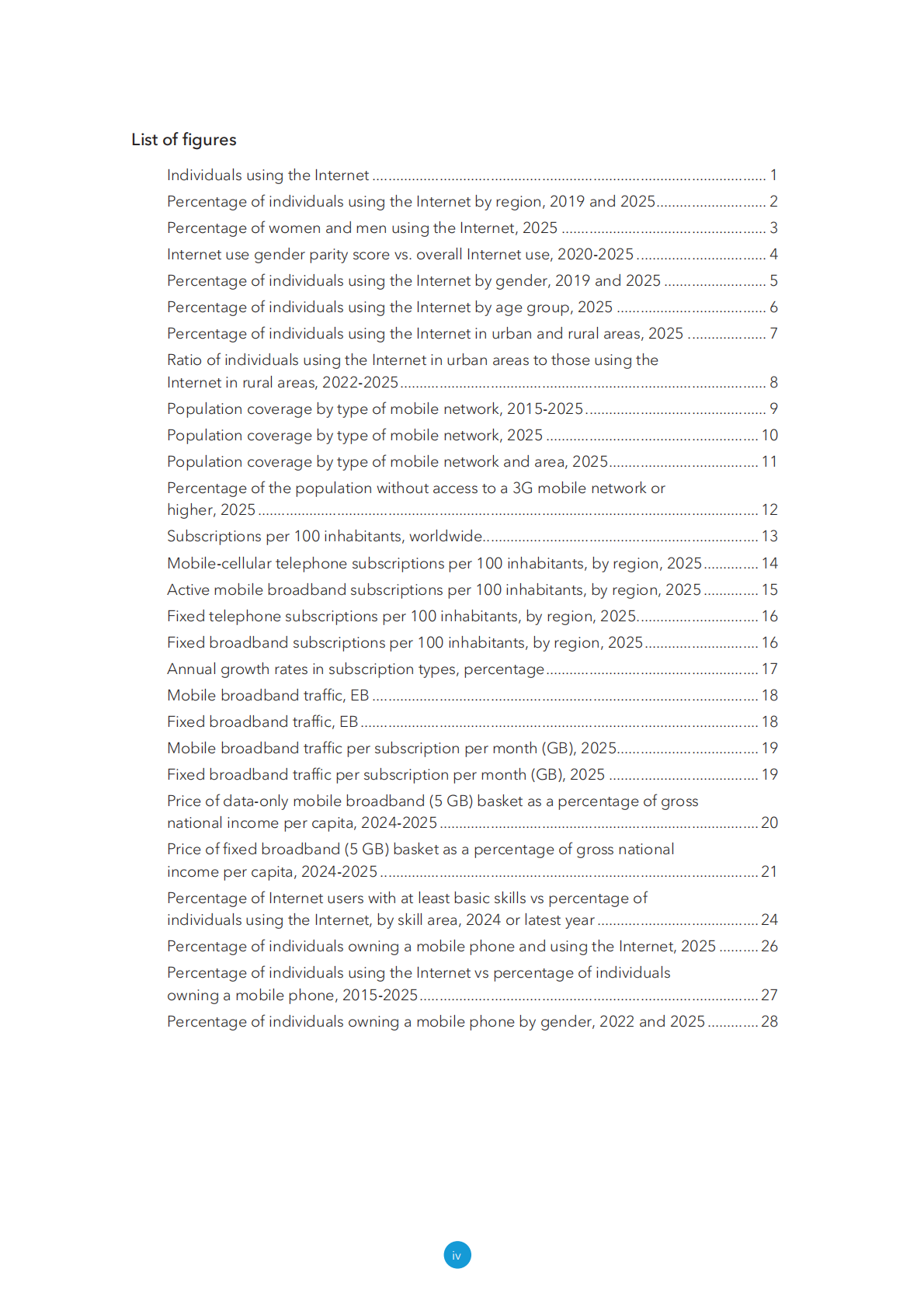 2025年衡量数字发展：事实与数据（英文） 第6页