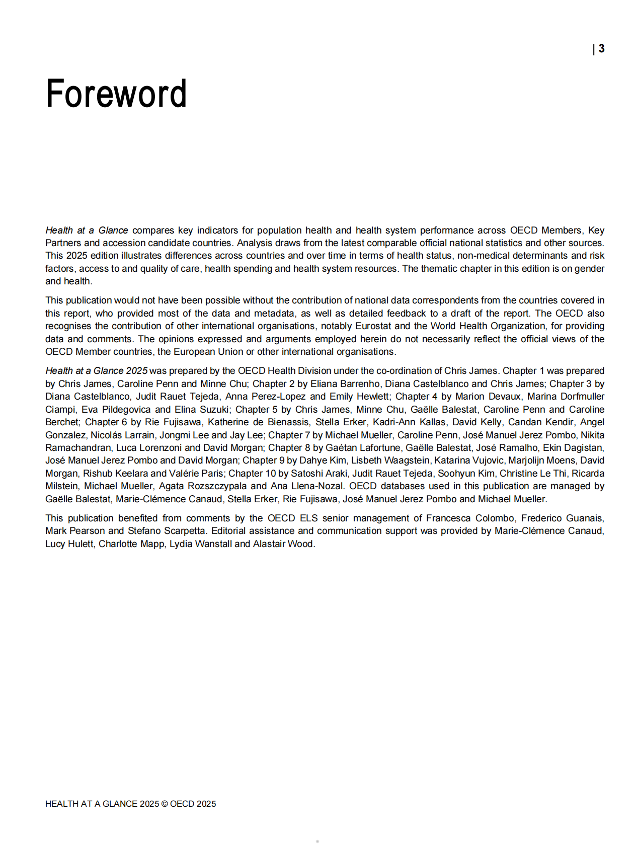 2025健康概览报告（英文） 第5页