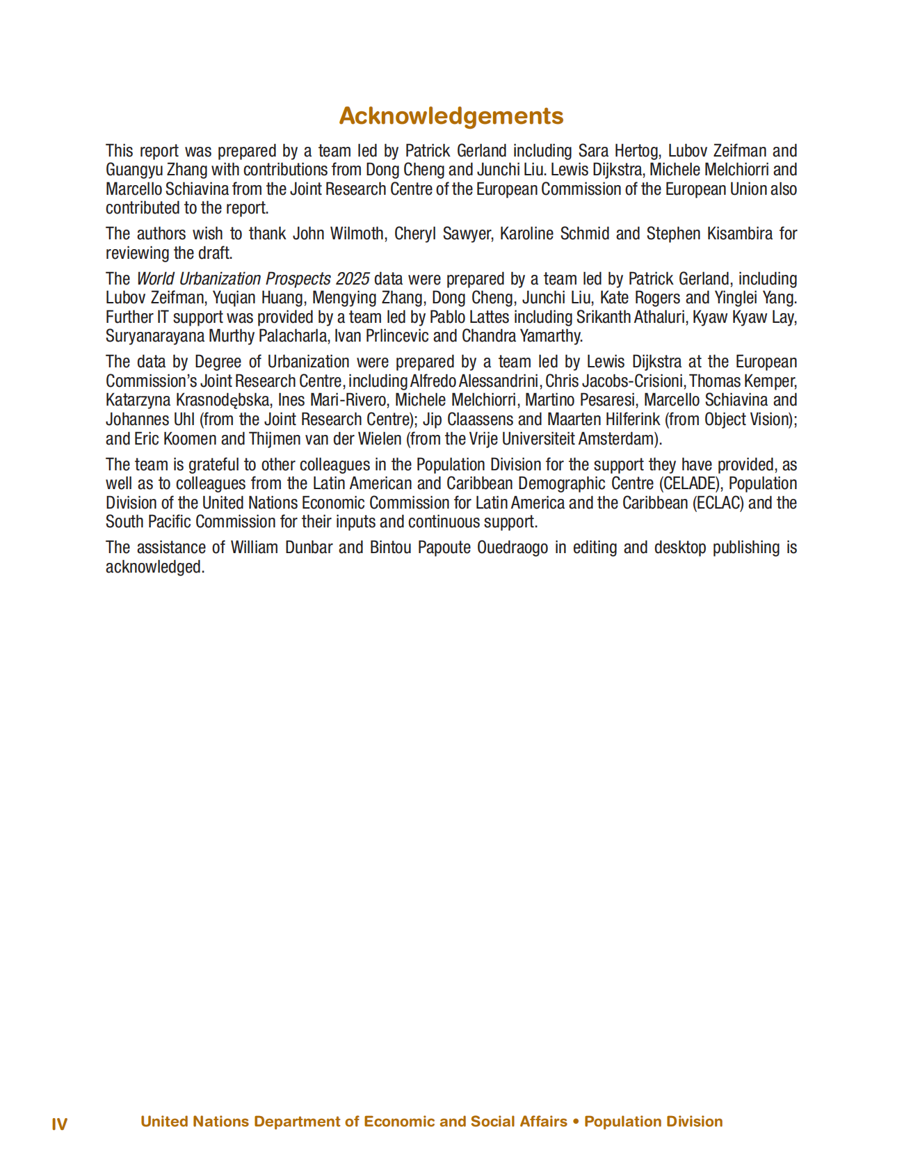 2025年世界城市化前景_成果摘要（英文） 第6页