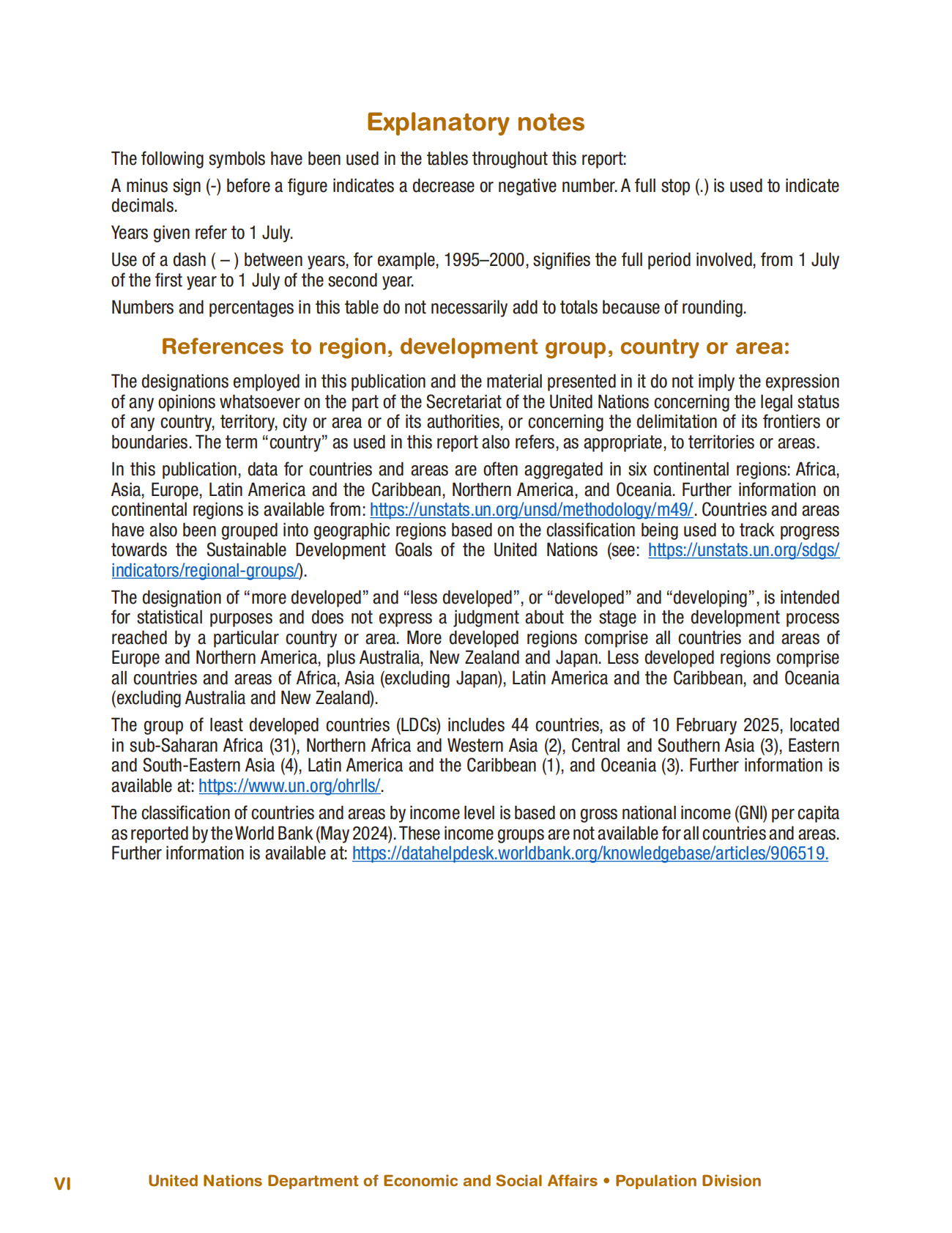 2025年世界城市化前景_成果摘要（英文） 第8页