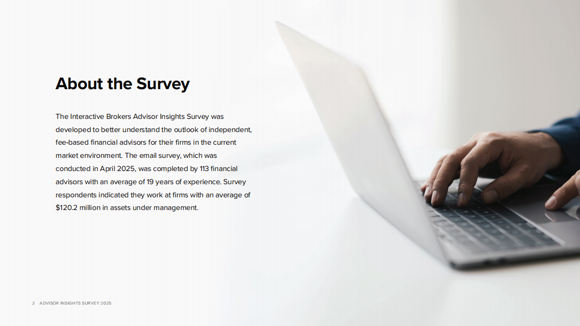 2025年证券顾问洞察调查报告（英文） 第2页