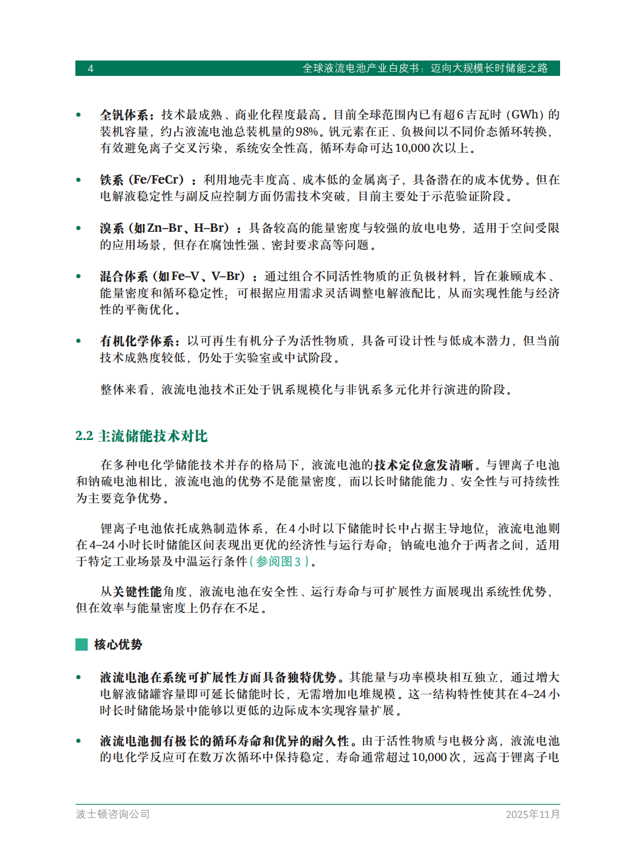 BCG波士顿咨询：2025年全球液流电池产业白皮书 第6页