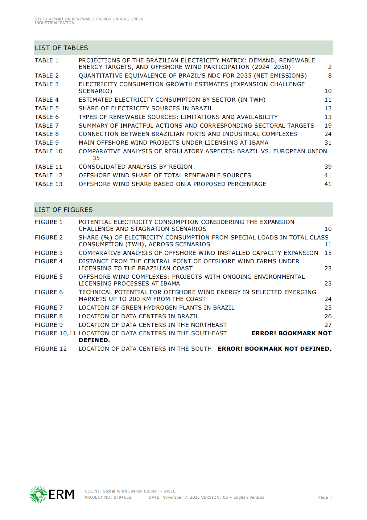 GWEC全球风能协会：2025年可再生能源推动绿色工业化报告（英文版） 第4页
