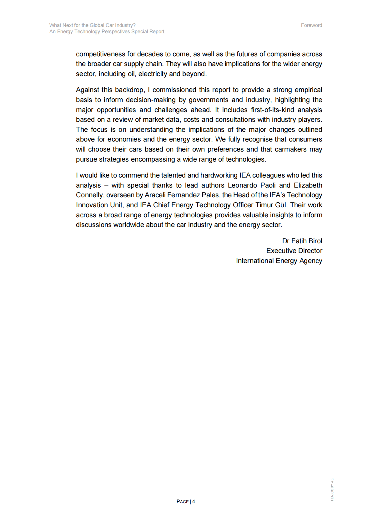 IEA国际能源署：2025年全球汽车行业的下一步是什么？能源技术展望专题报告（英文版） 第4页