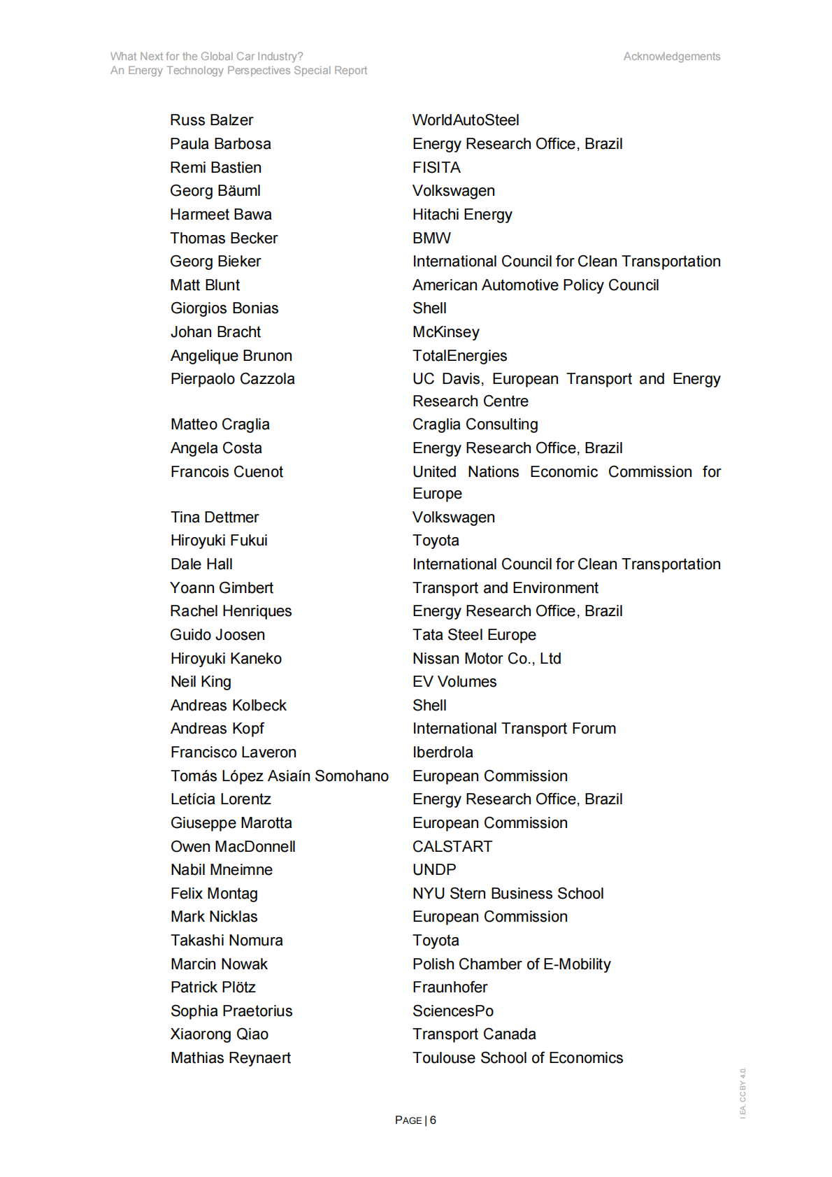 IEA国际能源署：2025年全球汽车行业的下一步是什么？能源技术展望专题报告（英文版） 第6页