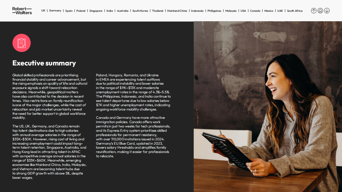 2025年全球人才流动趋势报告（英文） 第2页