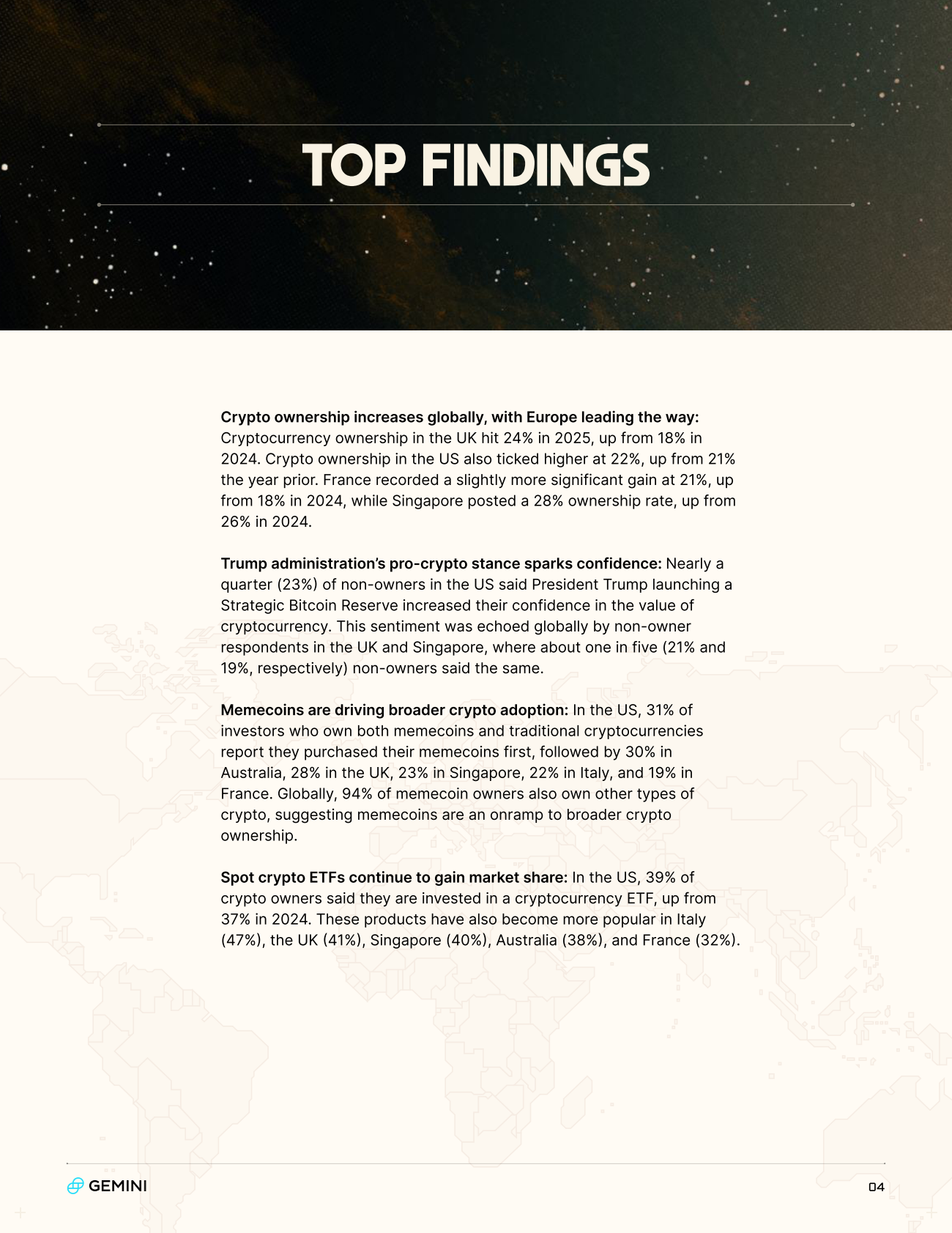 2025年加密货币市场报告（英文） 第4页