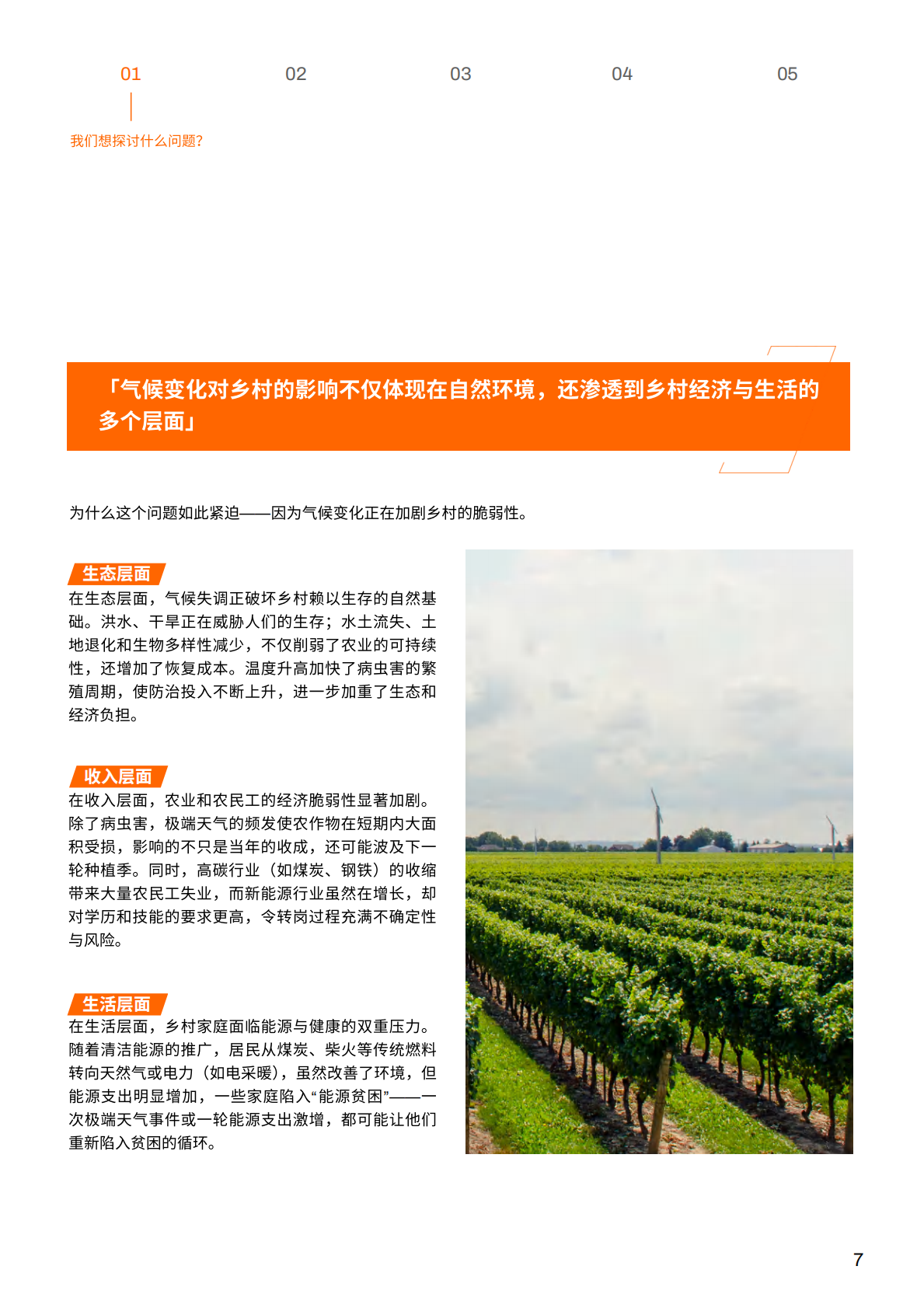 NEX：中国：基于乡村光伏扶贫、村集体入股风电、青年和女性赋能等案例研究 第7页