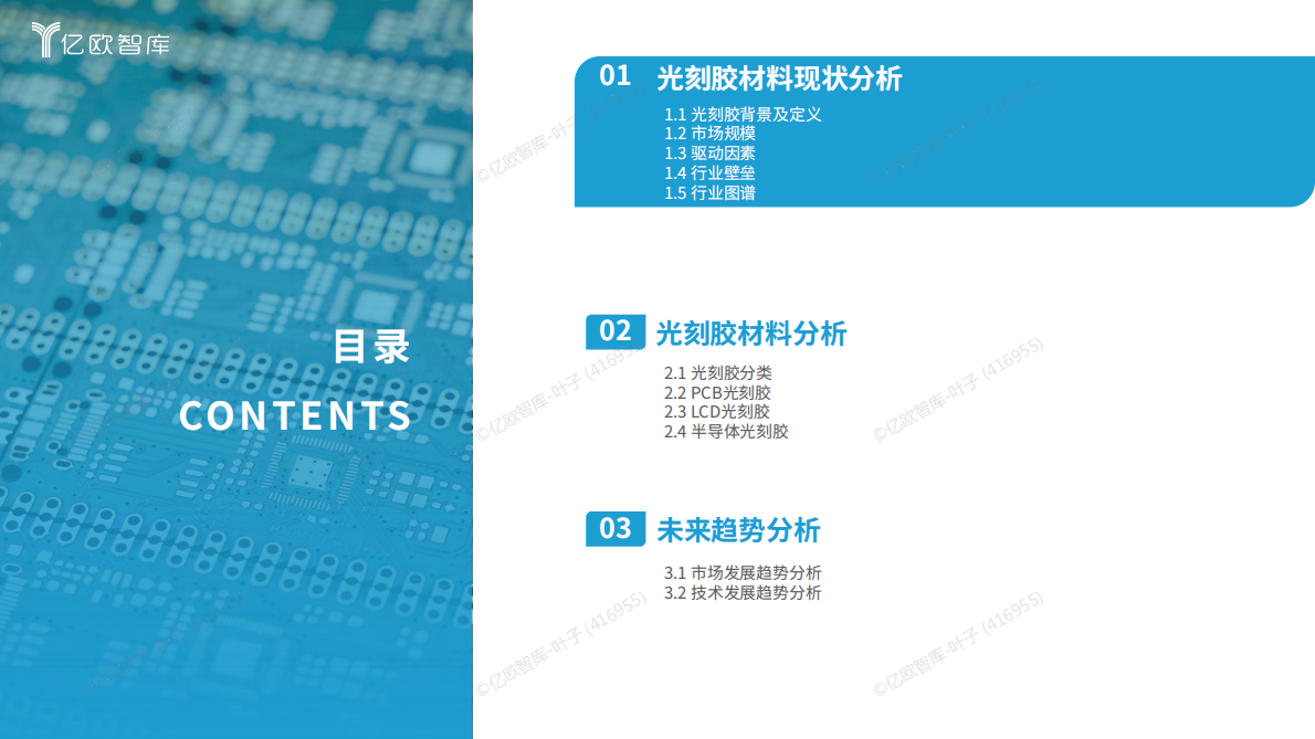 亿欧智库：2025年泛半导体光刻胶供应链发展研究 第2页