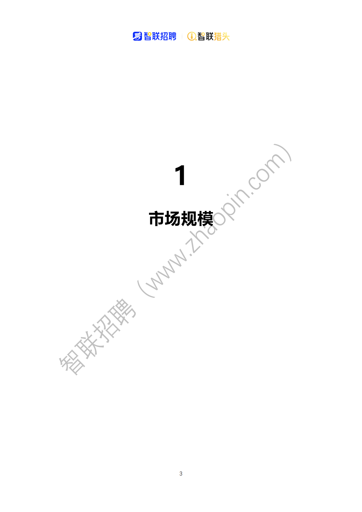 智联招聘：2025中国新型储能产业人才报告 第3页