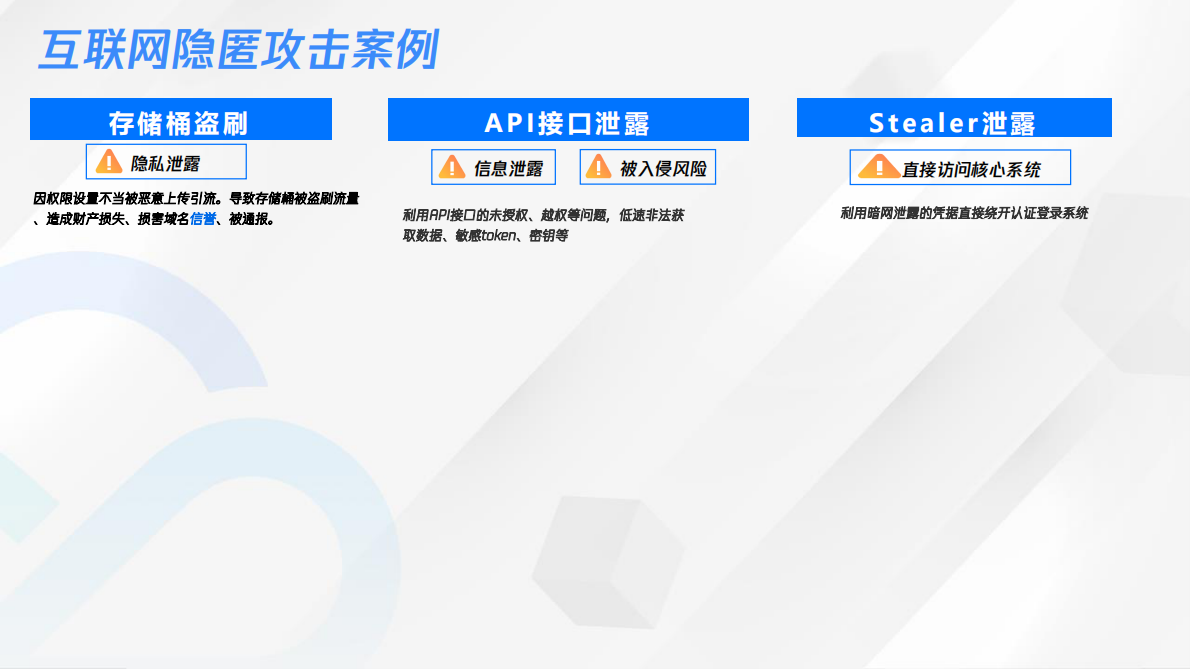腾讯云：互联网暴露面风险趋势与能力建设 第8页
