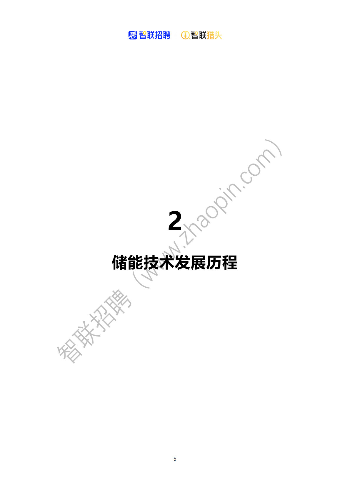 智联招聘：2025中国新型储能产业人才报告 第5页