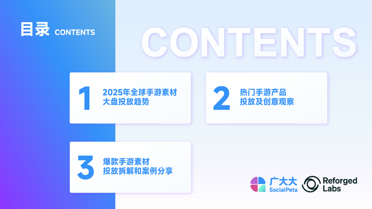 广大大&Reforged：2025全球手游市场营销洞察&创意拆解报告 第4页