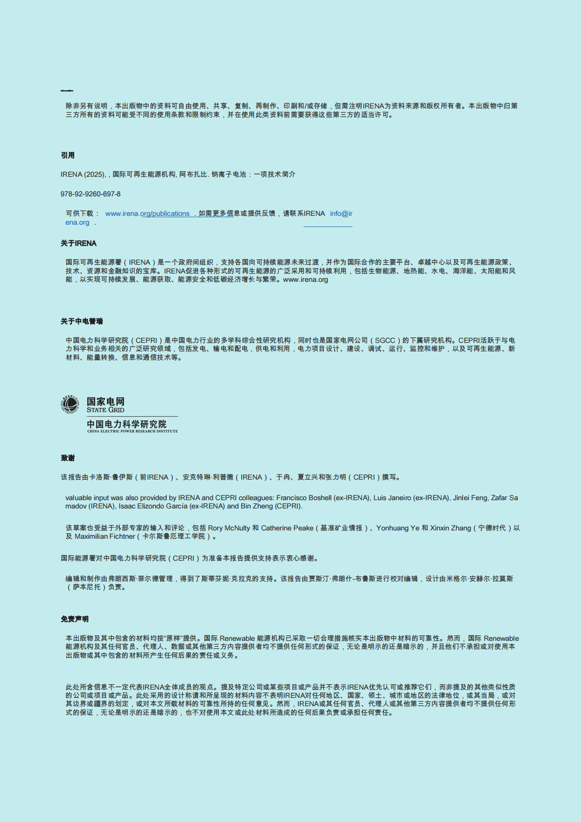 电池：一项技术简介 第2页