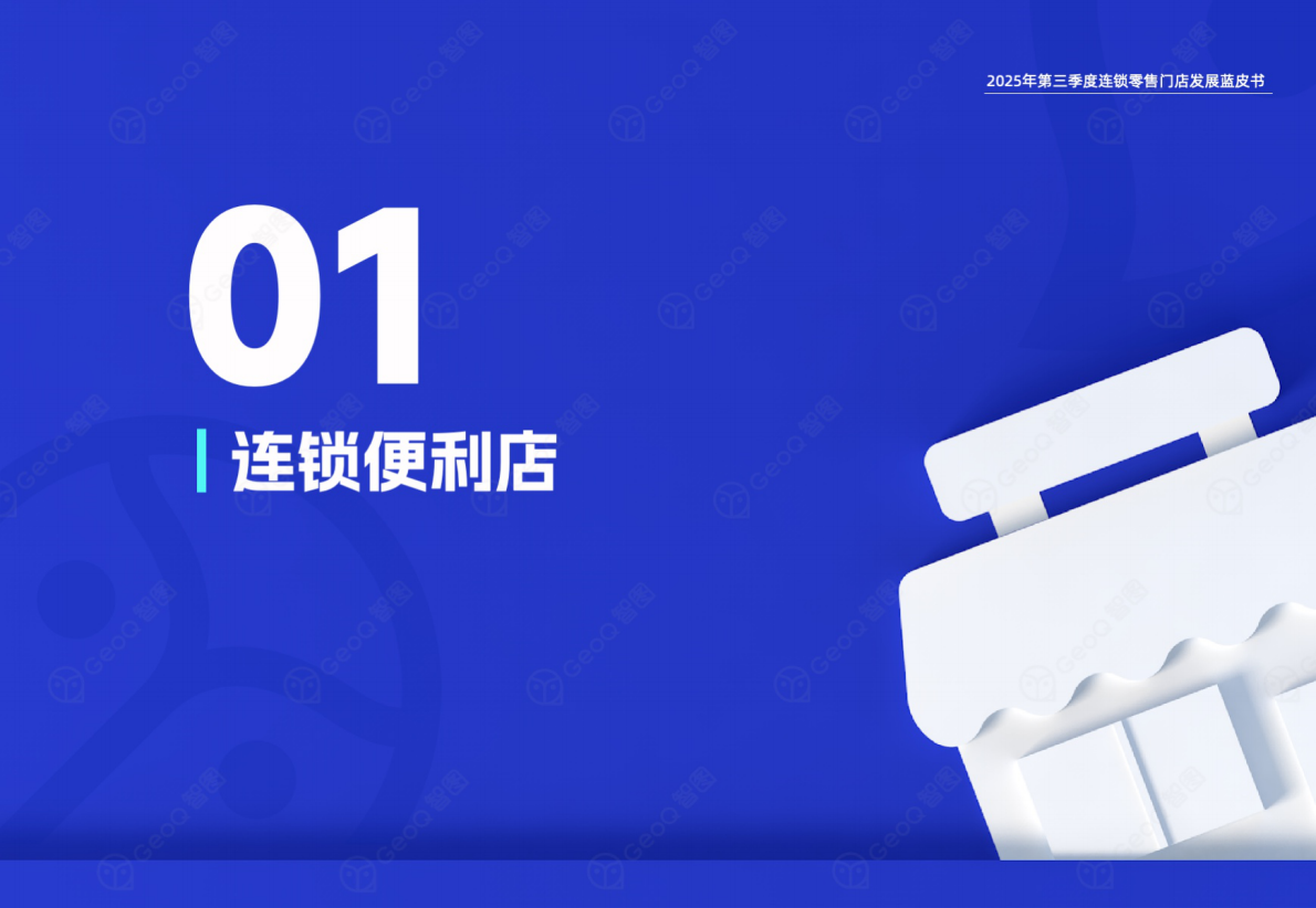 GeoQ智图：2025年第三季度连锁零售门店发展蓝皮书 第4页