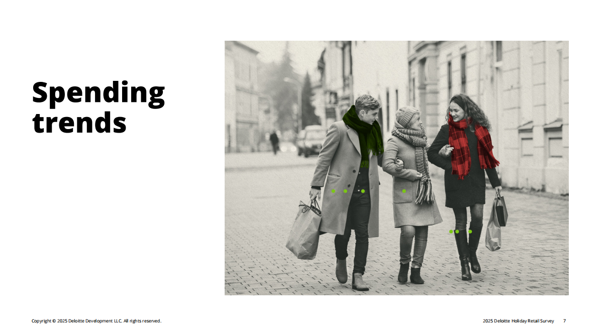 2025年假日零售调查报告（英文） 第7页