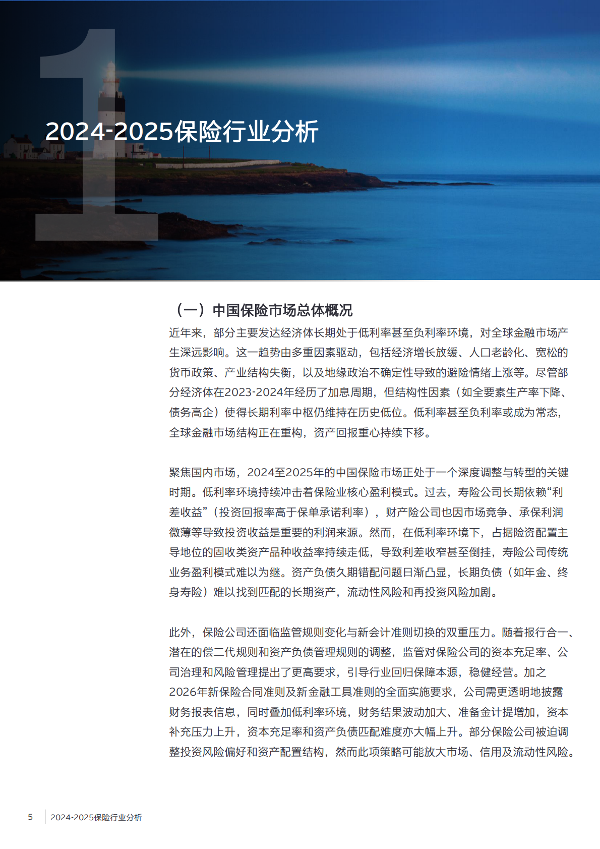 安永：2024-2025保险业风险管理白皮书 第5页
