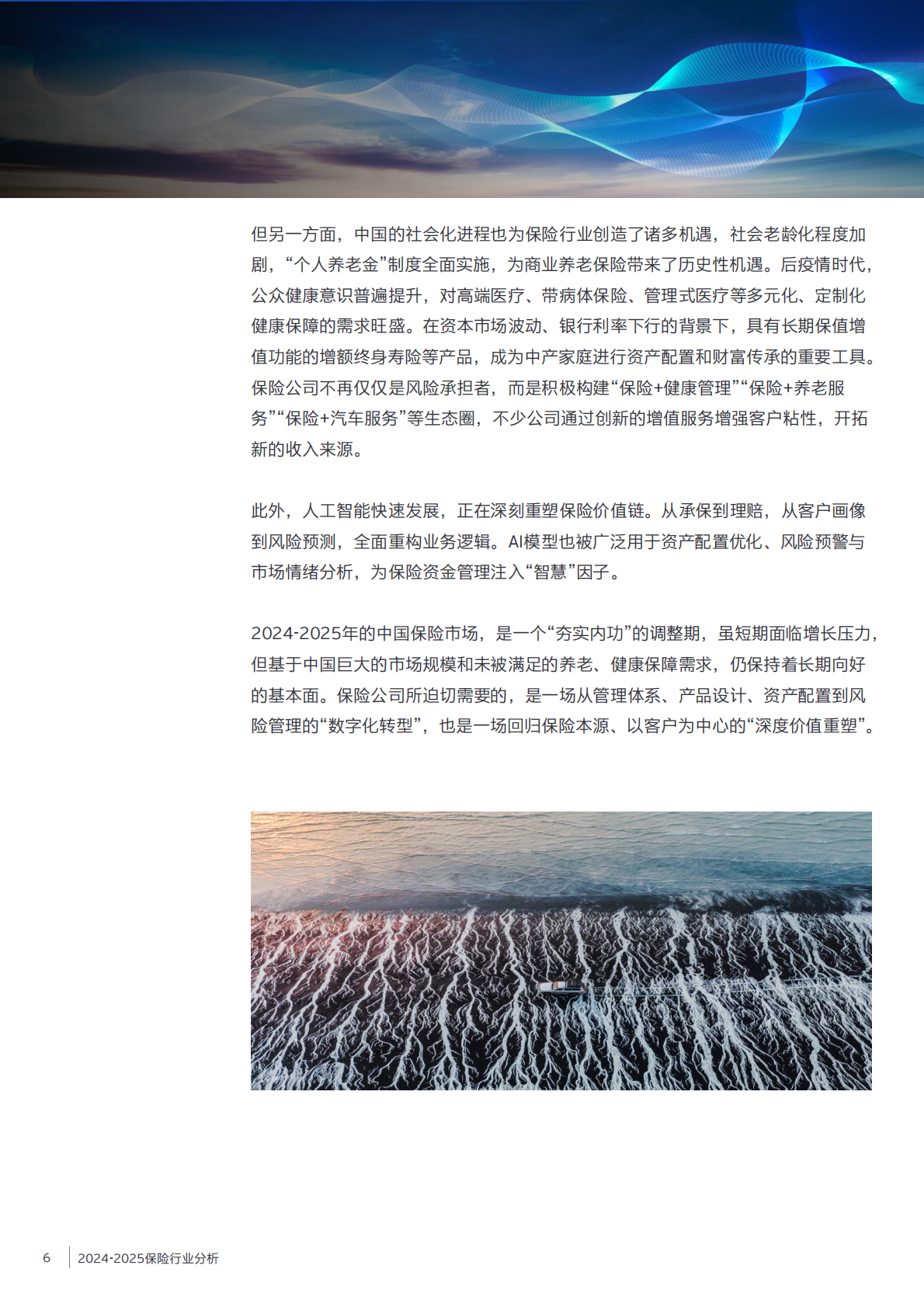 安永：2024-2025保险业风险管理白皮书 第6页