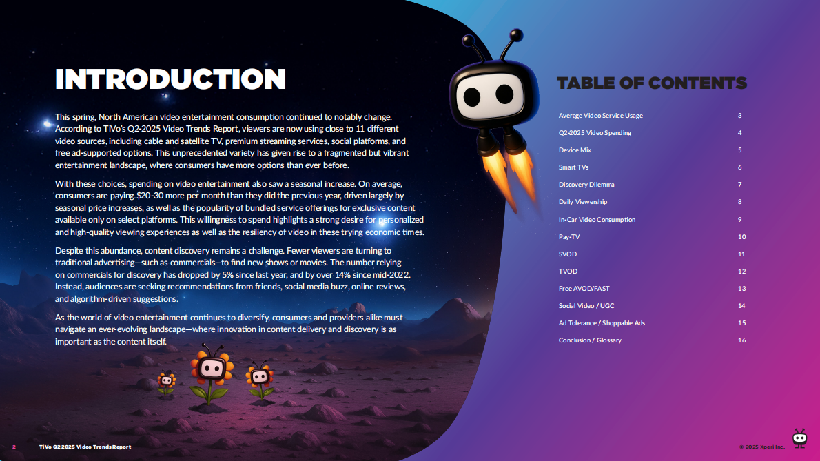 2025年第二季度北美视频趋势报告（英文） 第2页