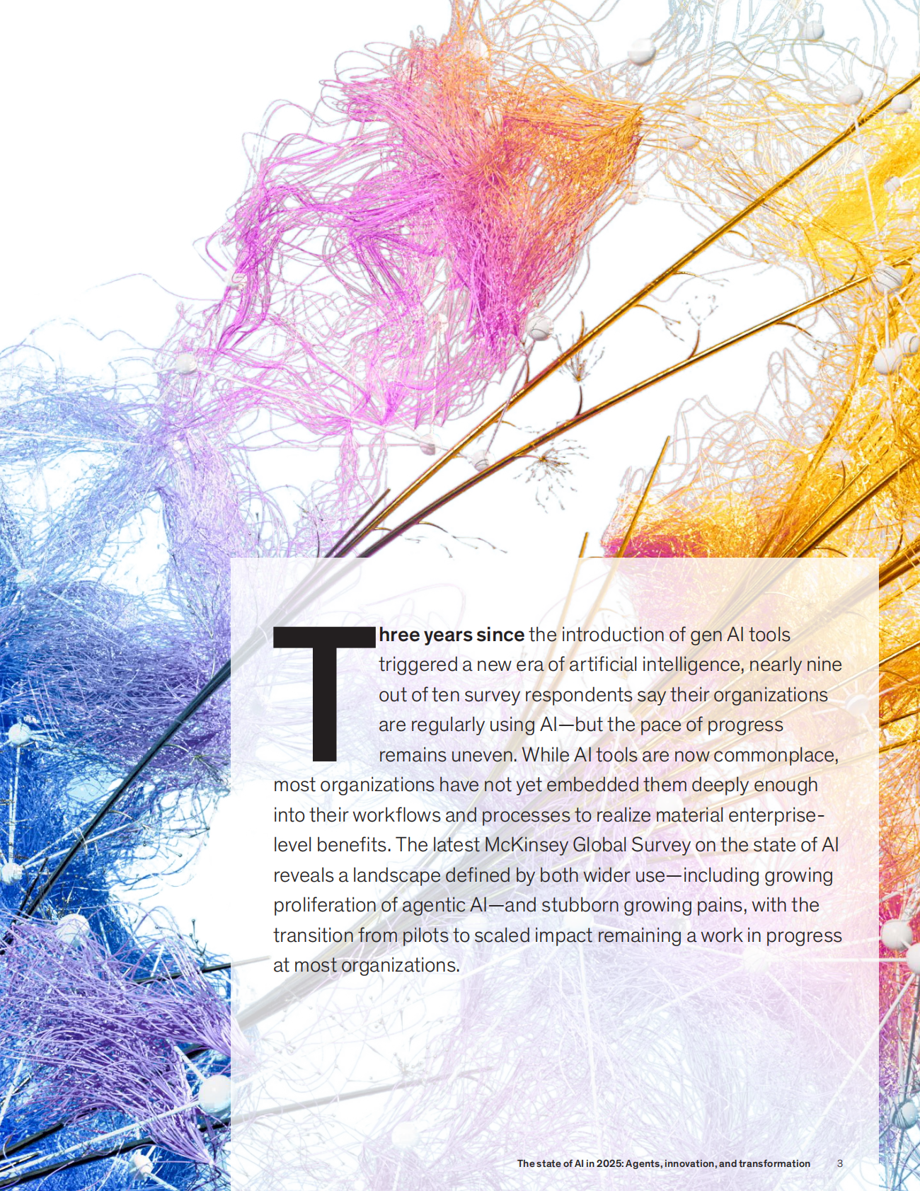 2025年人工智能的现状：智能体、创新和转型（英文） 第3页