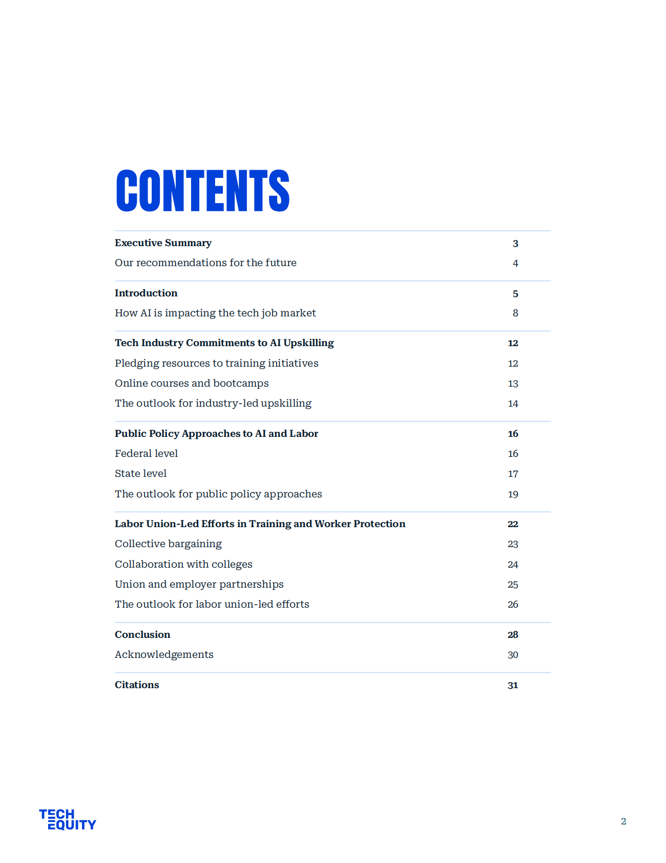 2025年人工智能与劳动力发展报告（英文） 第2页