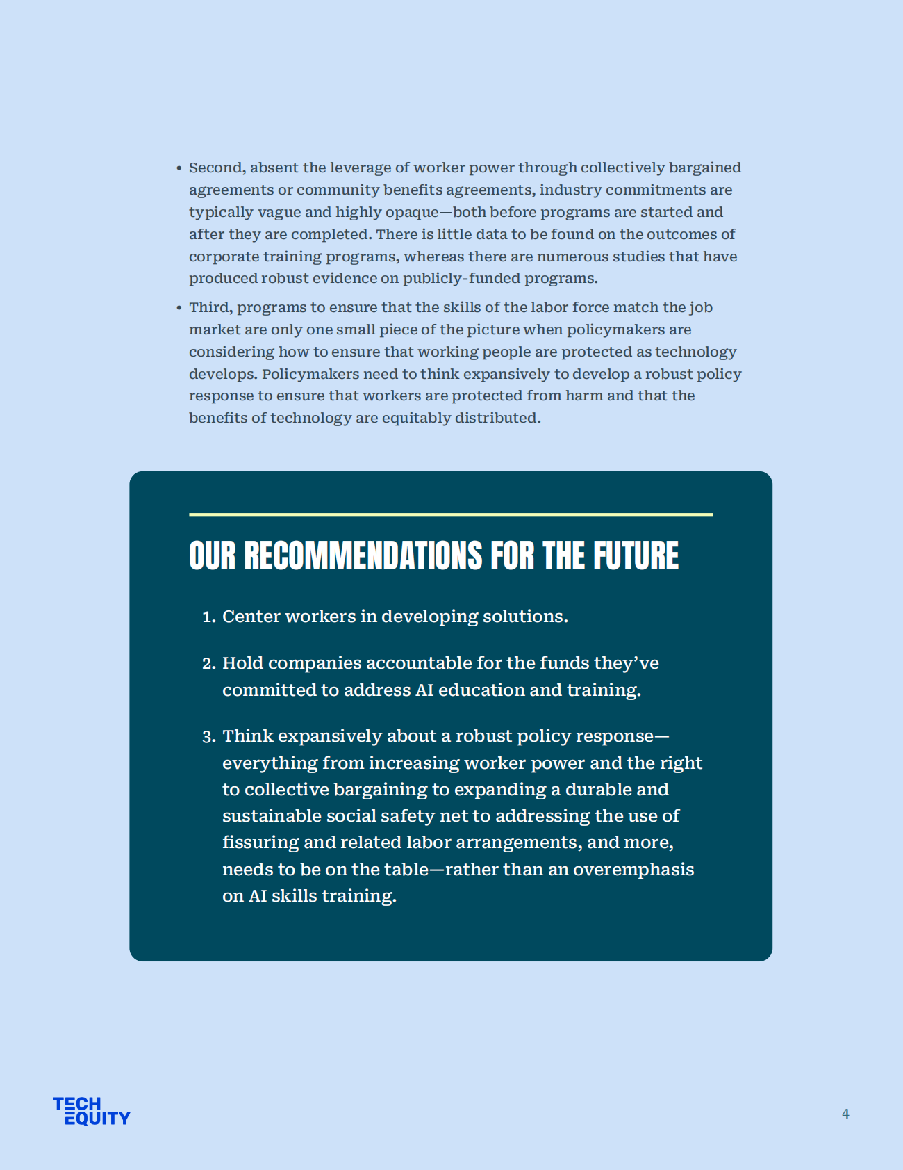 2025年人工智能与劳动力发展报告（英文） 第4页