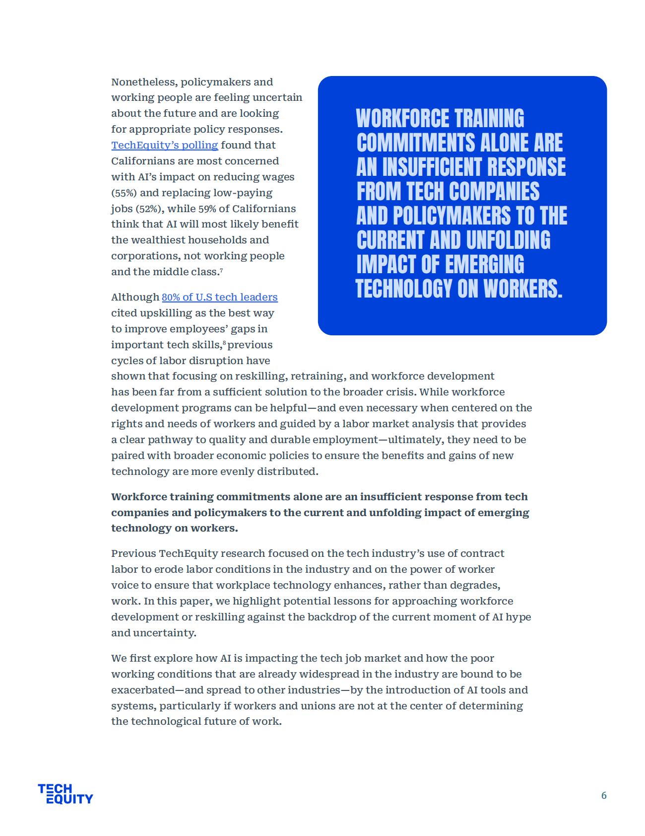 2025年人工智能与劳动力发展报告（英文） 第6页