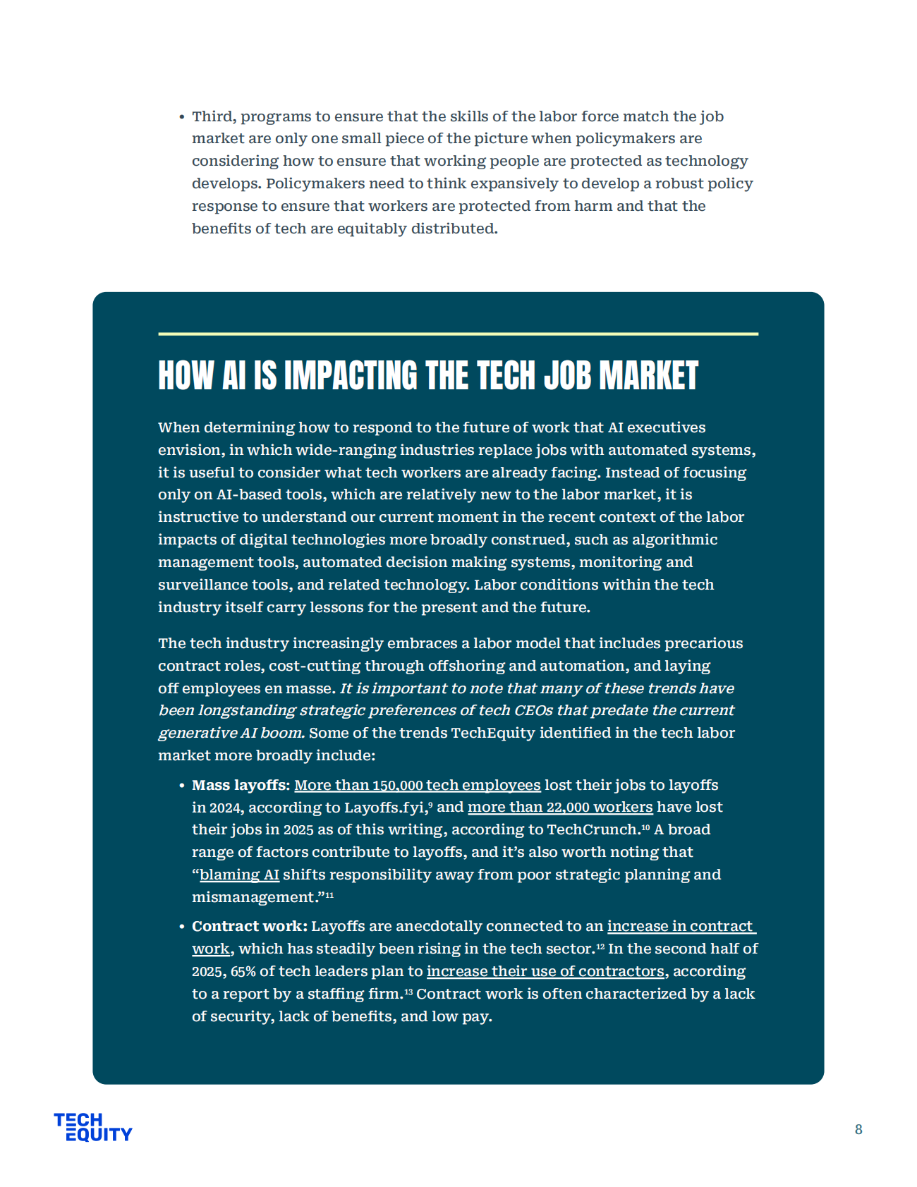 2025年人工智能与劳动力发展报告（英文） 第8页