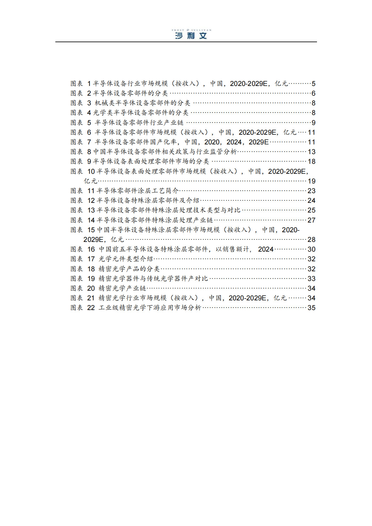沙利文：2025年中国半导体设备特殊涂层零部件行业独立市场研究报告 第3页