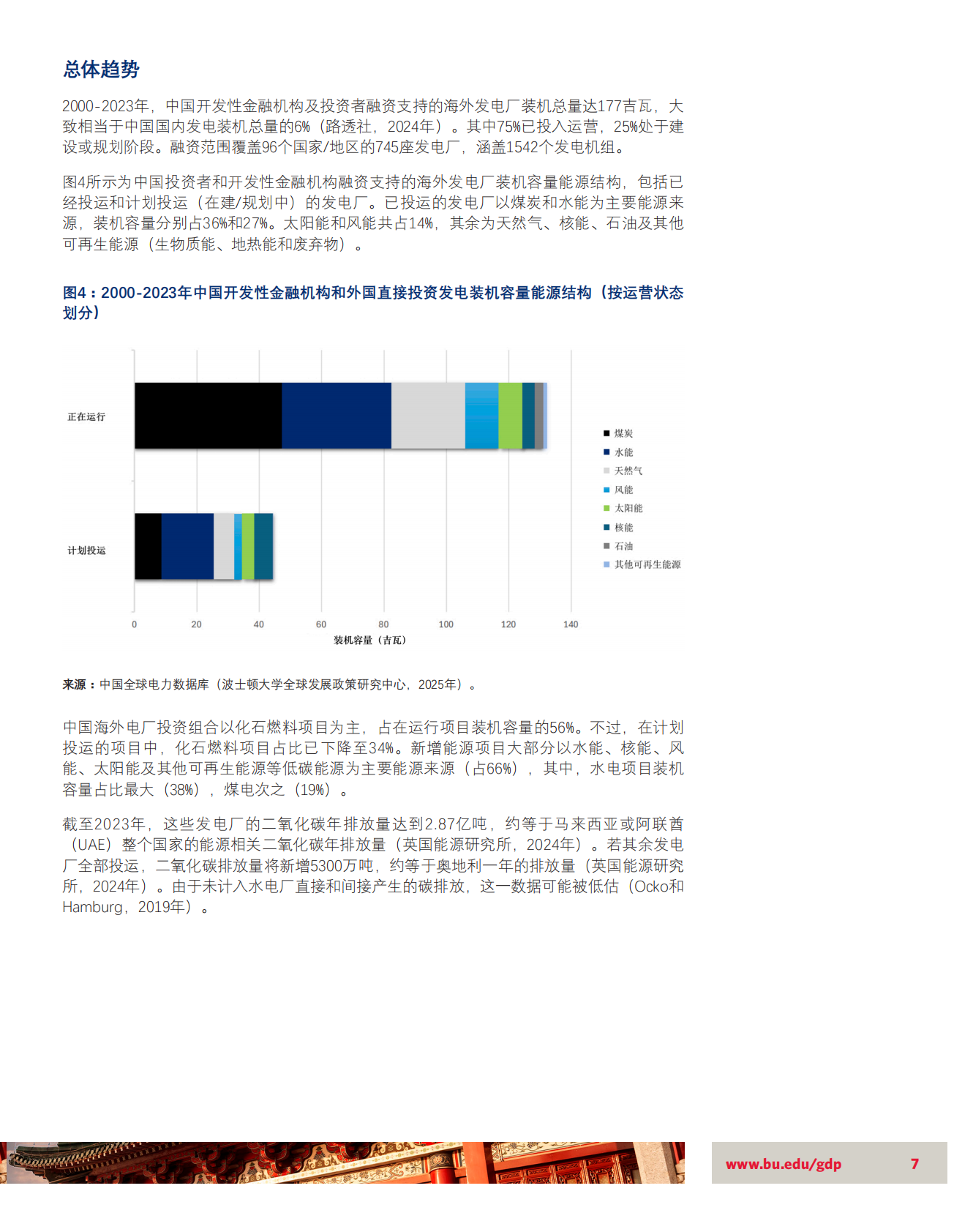 停止新建煤电项目：中国海外电厂投资组合结构转型？ 第7页