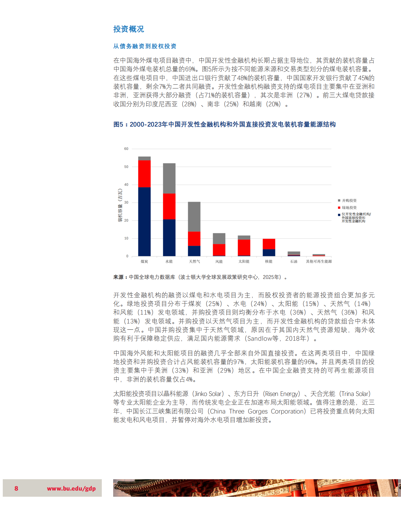 停止新建煤电项目：中国海外电厂投资组合结构转型？ 第8页