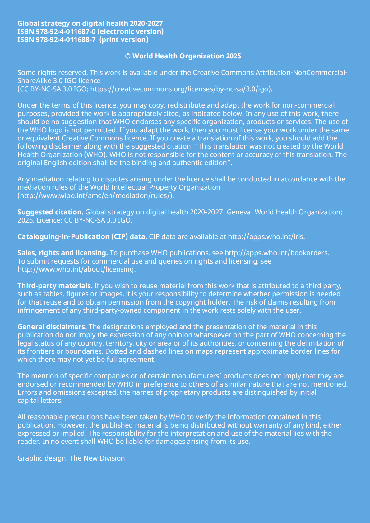 WHO世界卫生组织：2020-2027年全球数字健康战略报告（英文版） 第2页