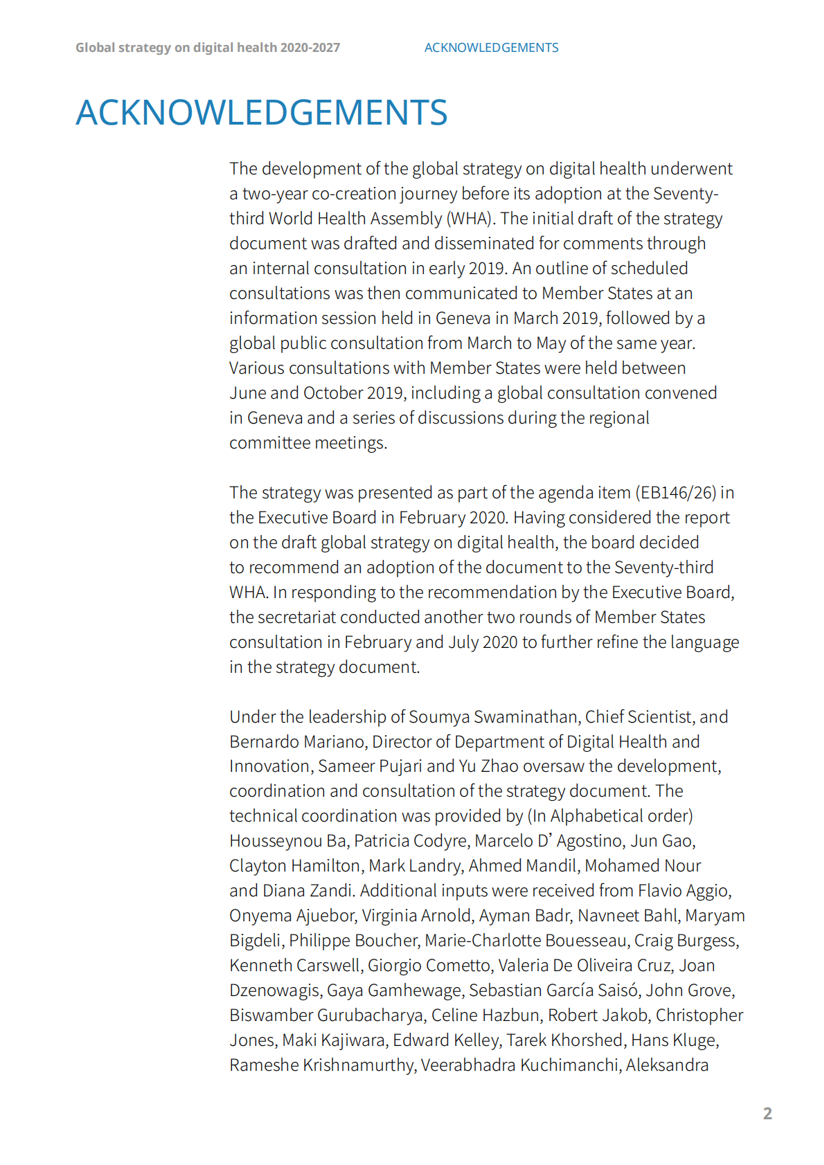 WHO世界卫生组织：2020-2027年全球数字健康战略报告（英文版） 第4页