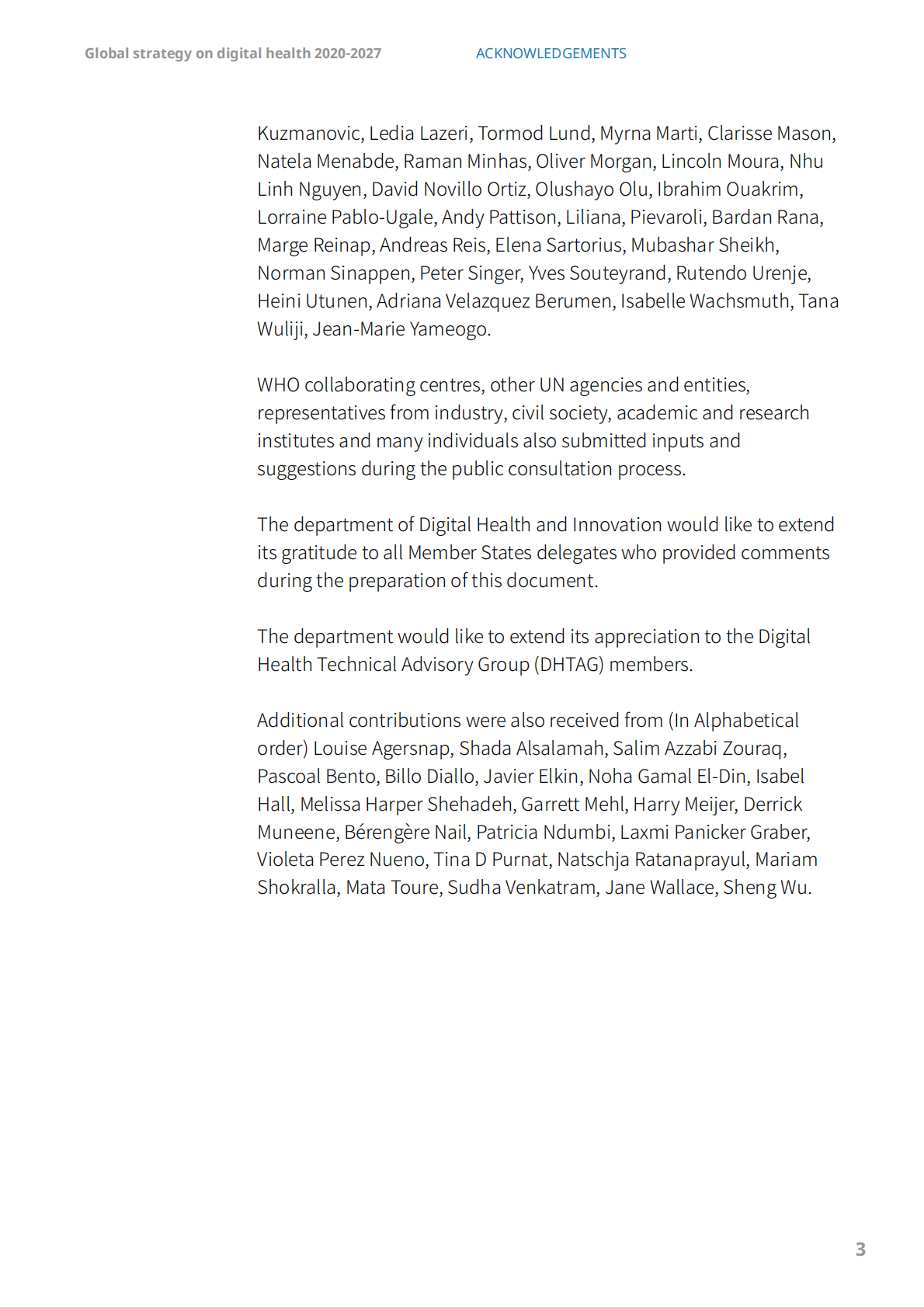 WHO世界卫生组织：2020-2027年全球数字健康战略报告（英文版） 第5页