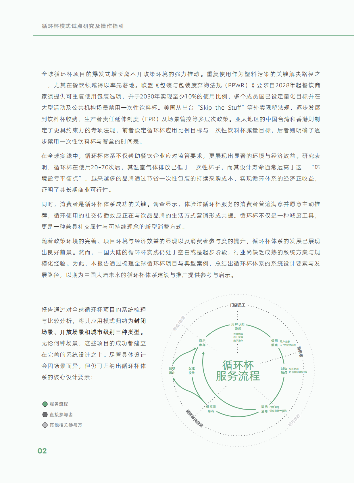 摆脱塑缚：循环杯可持续餐饮包装新未来&mdash;&mdash;循环杯模式试点研究及操作指引 第6页