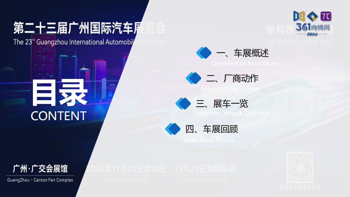 吉图咨询：2025广州车展展后报告 第2页