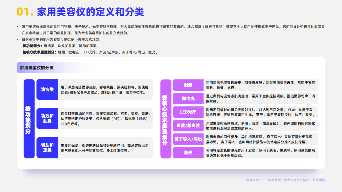 嘉世咨询：2025家用美容仪行业简析报告 第3页