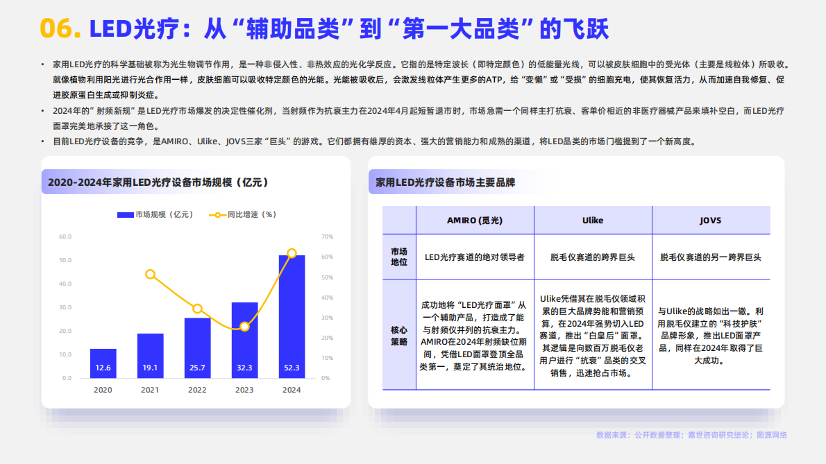 嘉世咨询：2025家用美容仪行业简析报告 第8页