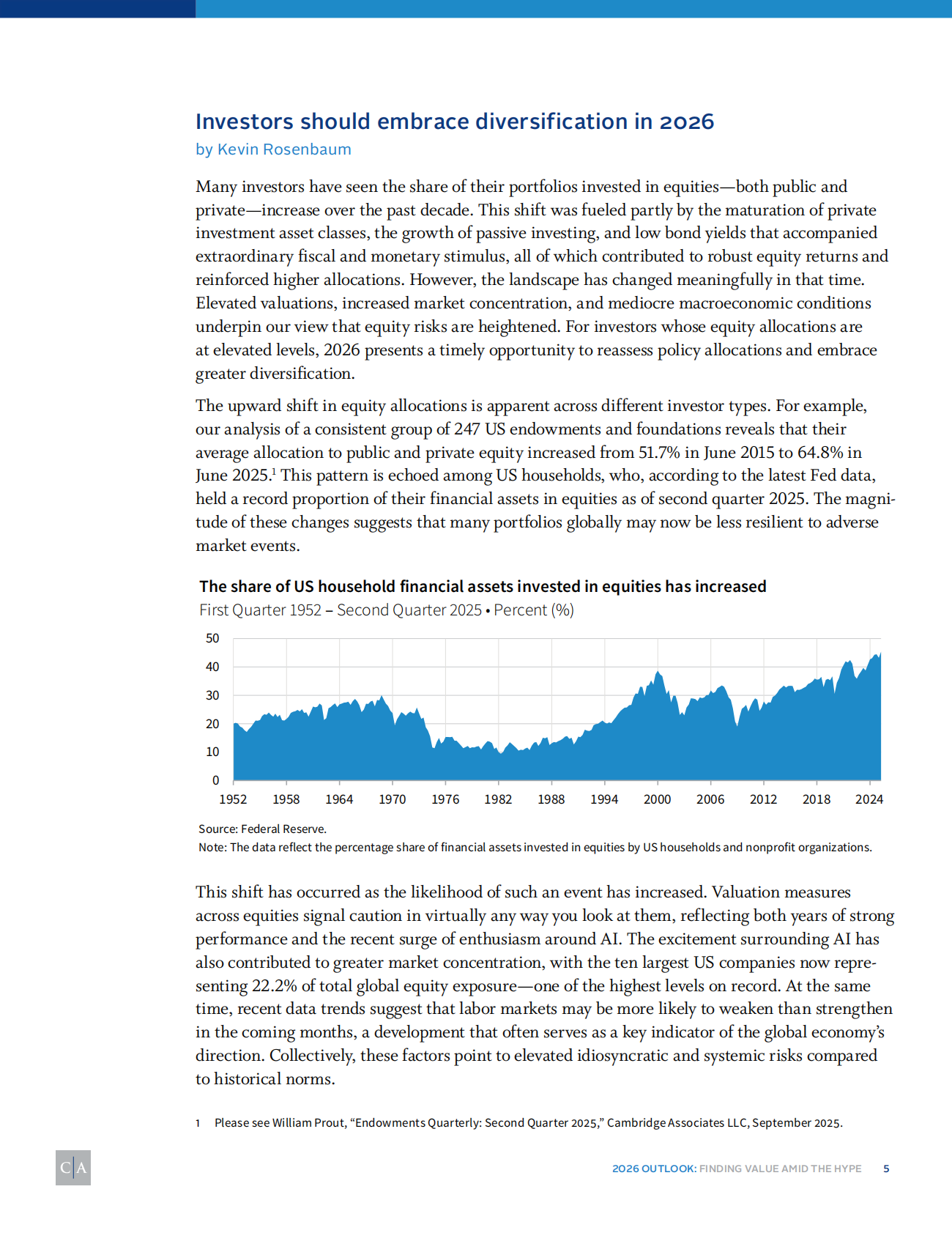 康桥汇世：2026年全球投资展望报告：喧嚣市场中的价值甄别（英文版） 第5页