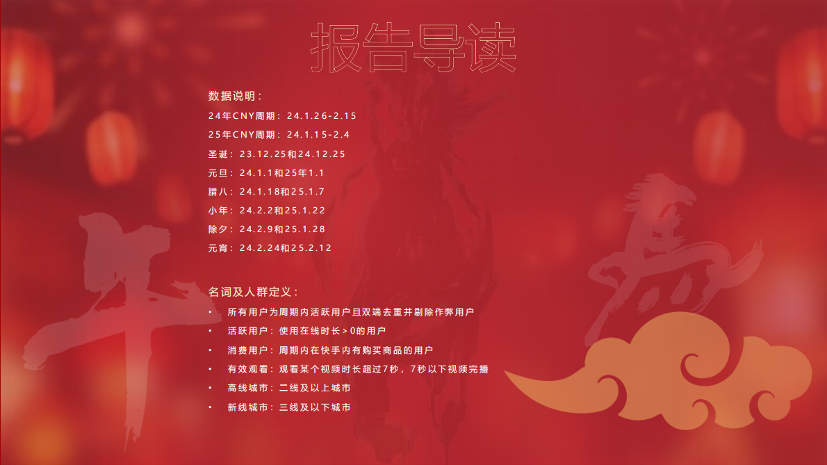 快手引擎：2026快手CNY用户数据报告 第2页